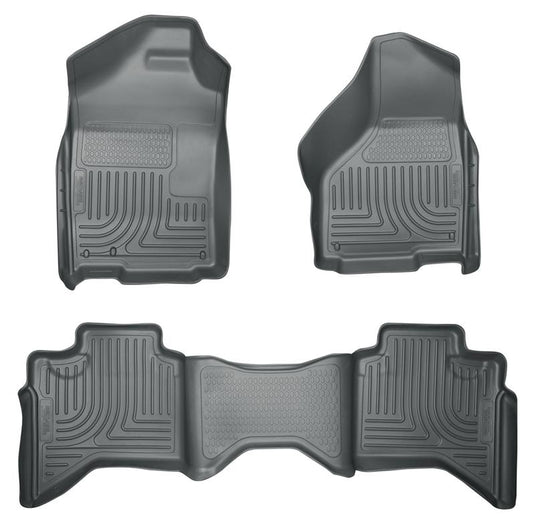 Husky Liners 98032 HL WB - Combo - Gray