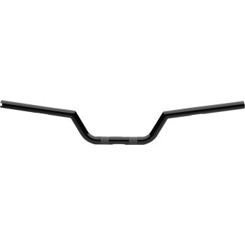 La Choppers LA-7332-01B 1in. Valley Handlebars - Black