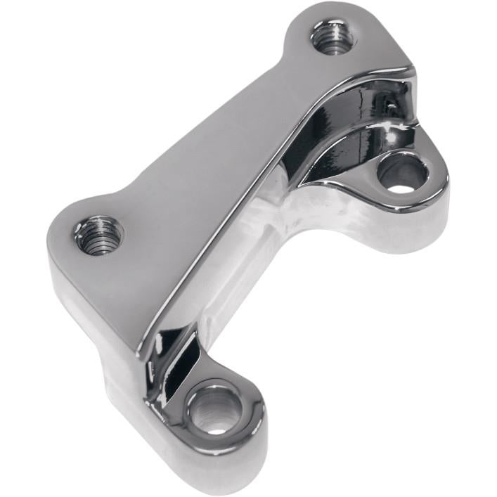 RC Components HD12361C Front Caliper Adapter Bracket Kit - Chrome