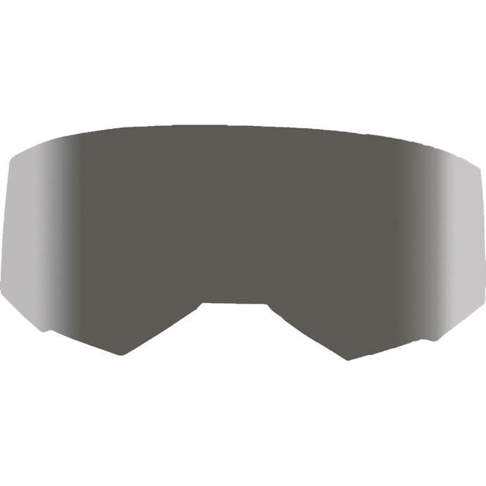 Fly Racing Lens for Watersport Hydrophobic Goggles - Silver Mirror/Smoke
