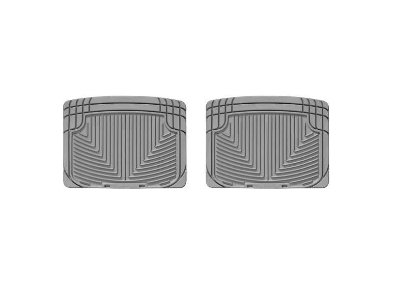 Load image into Gallery viewer, Weathertech W20GR WT Rubber Mats - Rear - Grey
