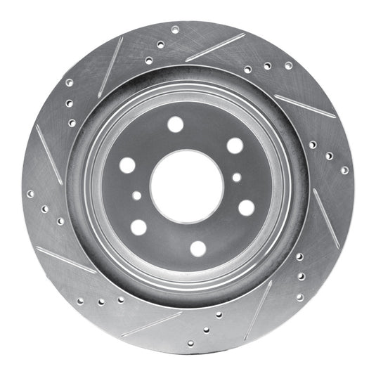 R1 Concepts 631-48053R RNC Brake Rotor - Drill & Slot