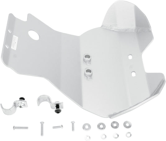 Moose Offroad 266 Aluminum Skid Plate - Silver