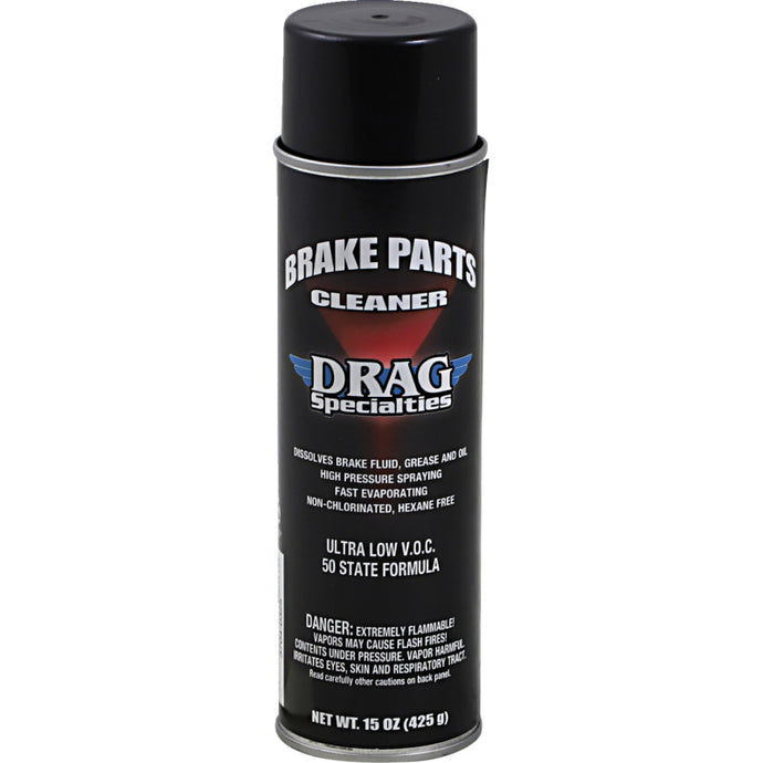Drag Specialties 3704-0447 Brake Parts Cleaner - 15oz
