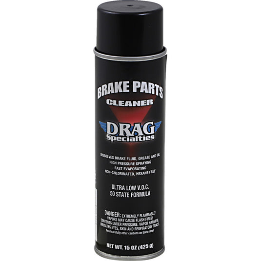 Drag Specialties 3704-0447 Brake Parts Cleaner - 15oz
