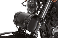Willie & Max 8064 Harley-Davidson Windshield Bag - Low Mount
