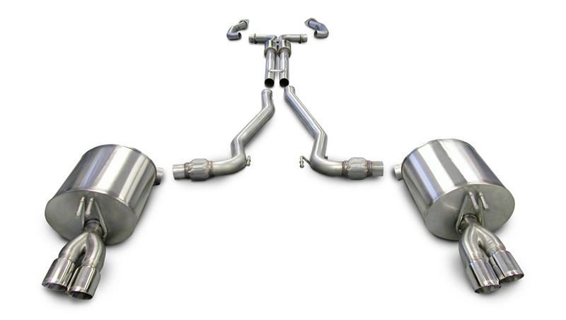 Load image into Gallery viewer, Corsa Performance 14950 COR Cat-Back + X-Pipe Sport
