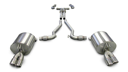 Corsa Performance 14950 COR Cat-Back + X-Pipe Sport