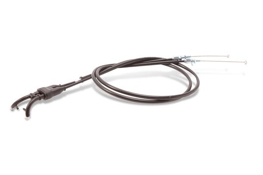 Motion Pro 03-0447 Black Vinyl Push/Pull Throttle Cable Set