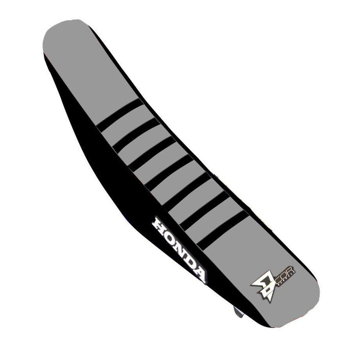 Dcor 30-10-454 Factory Reinforced Seat Cover - Black/Bray/Black Ribs