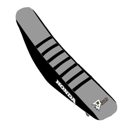 Dcor 30-10-454 Factory Reinforced Seat Cover - Black/Bray/Black Ribs