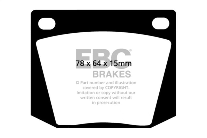 Load image into Gallery viewer, Ebc DP2169 EBC Greenstuff Brake Pad Sets
