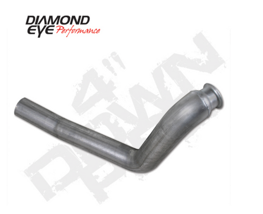 Diamond Eye Performance 124011 DEP Downpipe AL