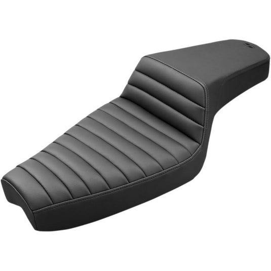 Saddlemen 879-03-171 Step-Up Tuck-N-Roll Seat - Black