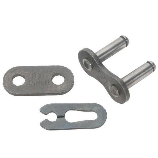 D.I.D RJ428 Clip Connecting Link for 428 Standard Series Chain - Natural