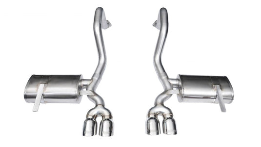 Corsa Performance 14132 COR Axle-Back Xtreme