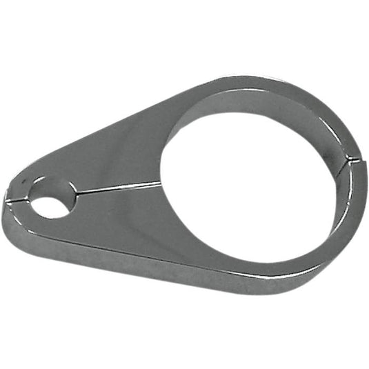 Drag Specialties 0658-0081 Clutch Cable Clamp - Chrome