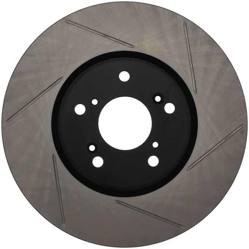 Load image into Gallery viewer, Stoptech 126.40062SR ST Slotted Sport Brake Rotors
