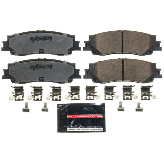 Powerstop Z36-2439 PSB Z36 Truck & Tow Brake Pads