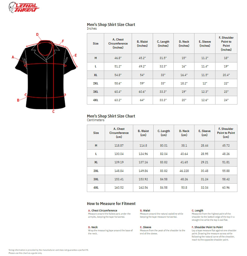 Load image into Gallery viewer, Lethal Threat Rollin Right Shop Shirt
