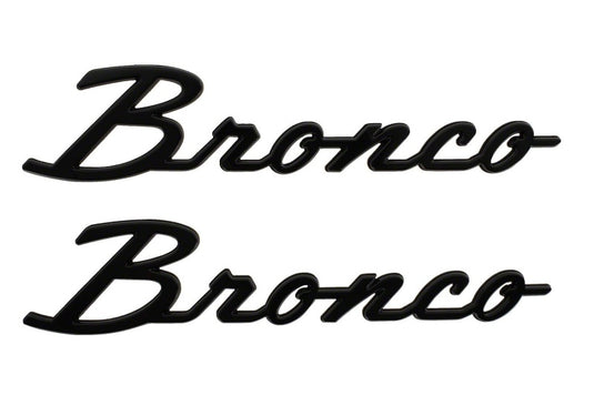 Ford Racing M-1447-BSGS FR Badges