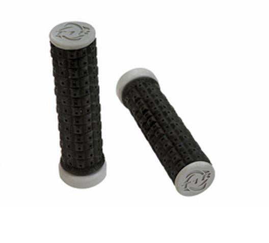 Torc1 Racing 2500-0207 Enduro ATV Grips - Black/Gray