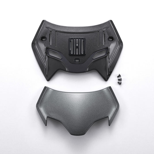 Shoei Upper Air Intake for GT-Air 3 Helmet - Dark Grey