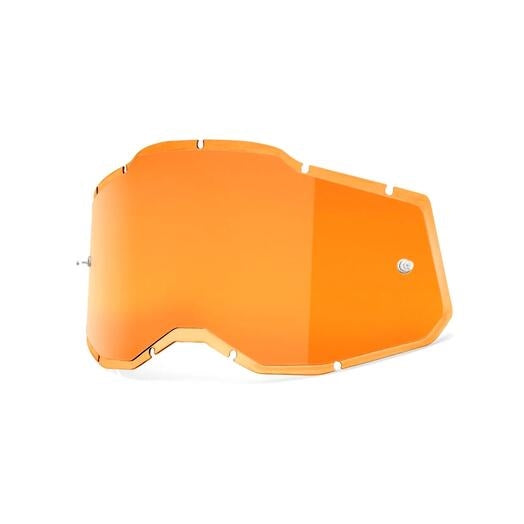100% Replacement HiPER Lens for RC2/AC2/ST2 Plus Goggles - Persimmon Lens