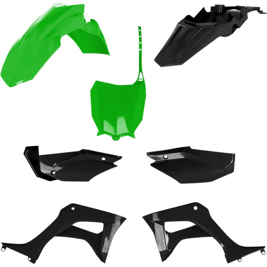 Green/Black