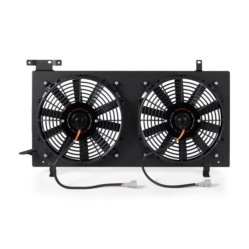 Load image into Gallery viewer, Mishimoto MMFS-STI-08PBK MM Fan Shroud Kits
