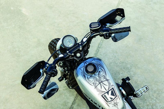 Kuryakyn 6673 KUR Hand Grips D