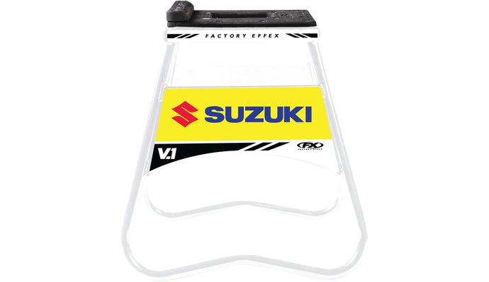 Factory Effex 24-45410 Suzuki Bike Stand - White