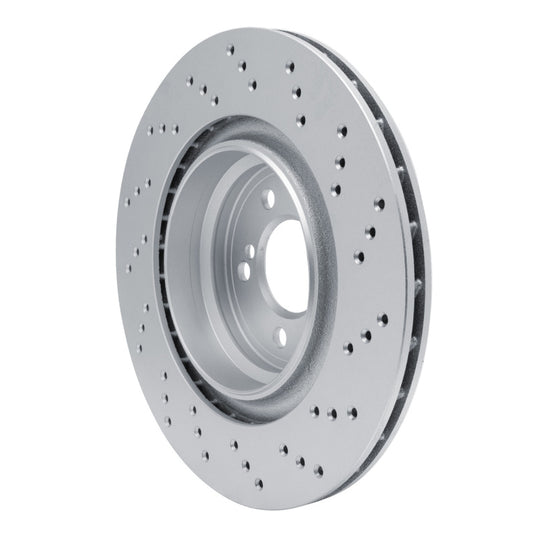 Dfc 624-31127D DFC GeoSPEC Coated Rotors - Drilled