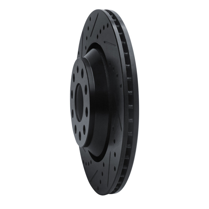Load image into Gallery viewer, R1 Concepts 633-74030L RNC Brake Rotor - Drill &amp; Slot
