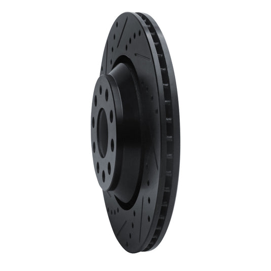 R1 Concepts 633-74030L RNC Brake Rotor - Drill & Slot