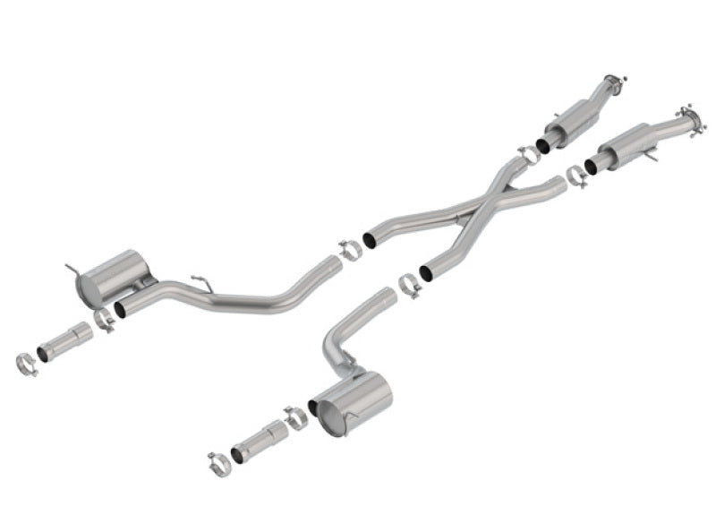 Load image into Gallery viewer, Borla 140755 BOR Cat Back S-Type
