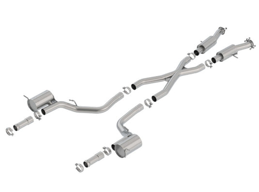 Borla 140755 BOR Cat Back S-Type