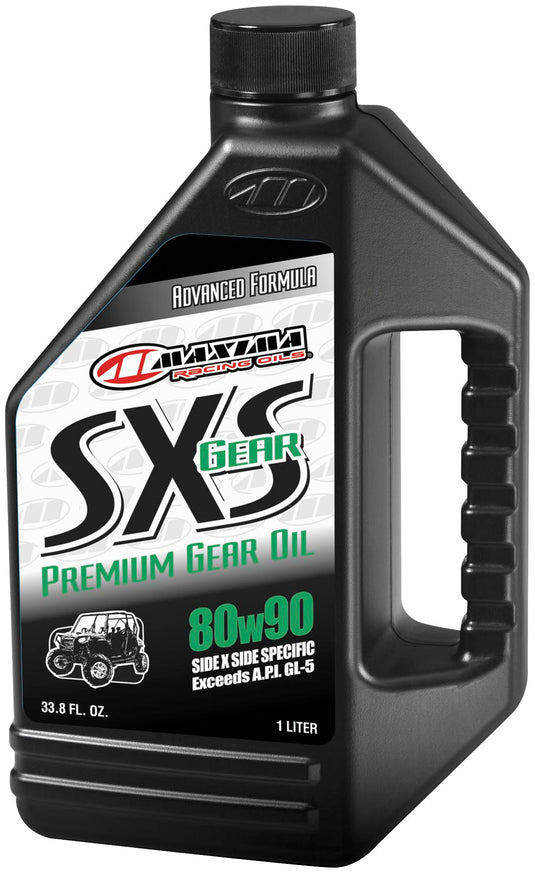 Maxima 40-43505 SXS Premium Gear Oil - 80W90 - 5gal.