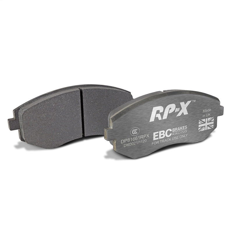 Load image into Gallery viewer, Ebc DP81661RPX EBC RP-X Brake Pad Sets
