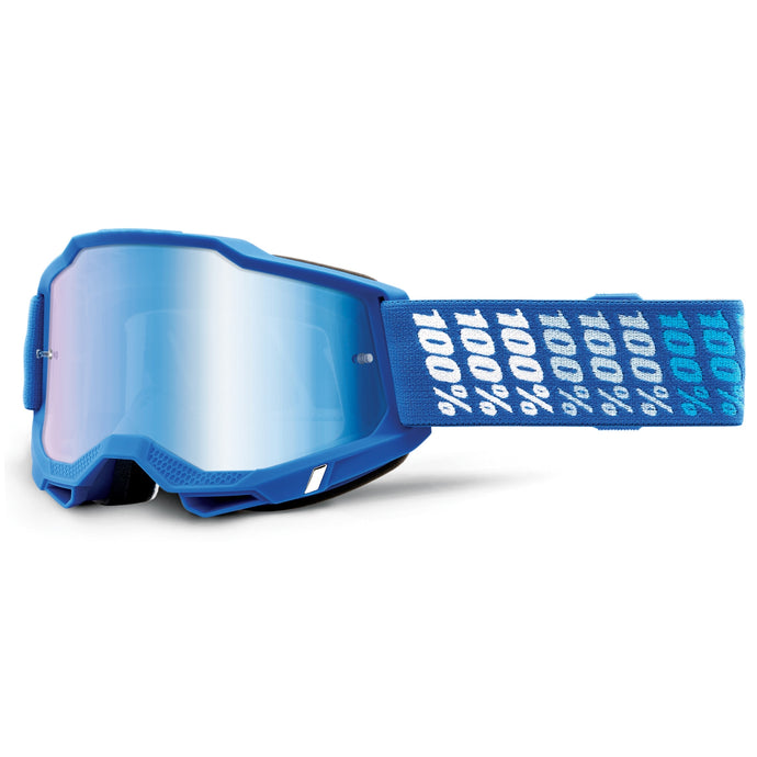 Yarger/Light Blue/White / Blue Mirror Lens