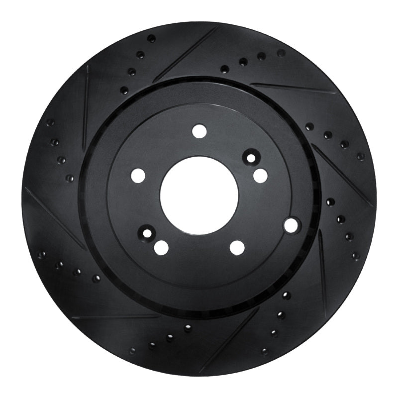 Load image into Gallery viewer, R1 Concepts 633-21039L RNC Brake Rotor - Drill &amp; Slot
