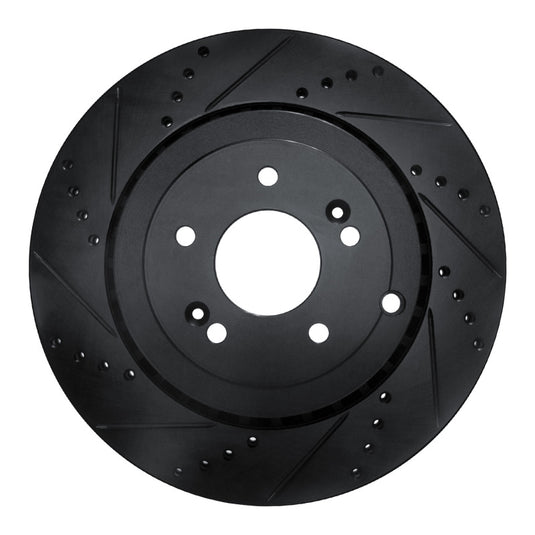 R1 Concepts 633-21039L RNC Brake Rotor - Drill & Slot