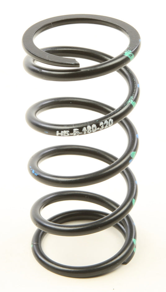 Speedwerx CCH5-E-180-320 H5 Alloy Primary Clutch Spring - Black/Blue/Green