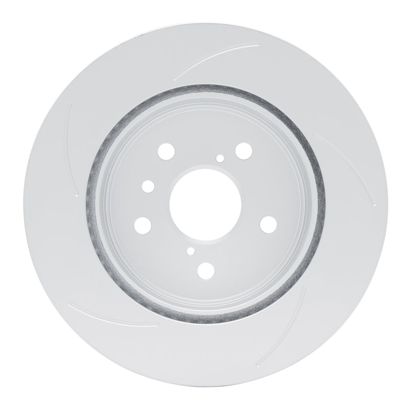 Load image into Gallery viewer, Dfc 614-76167D DFC GeoSPEC Coated Rotors - Slotted
