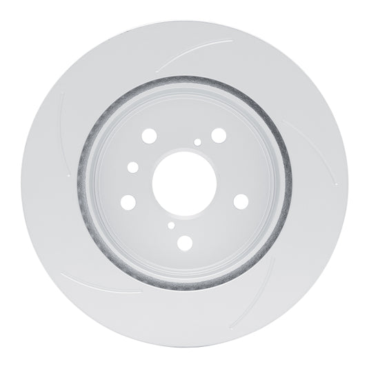Dfc 614-76167D DFC GeoSPEC Coated Rotors - Slotted