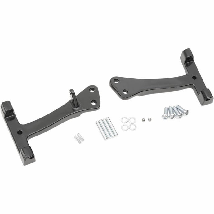 Drag Specialties 1621-0727 Passenger Floorboard Mount Kit - Black