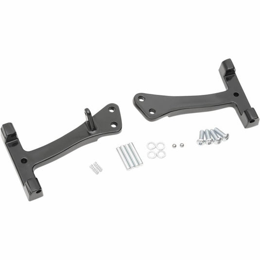 Drag Specialties 1621-0727 Passenger Floorboard Mount Kit - Black