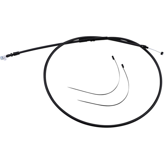 Magnum XR6323100 XR High Efficiency Clutch Cable - Stock - +2in. - Black/Black