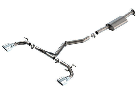 Borla 140909 BOR Cat Back S-Type