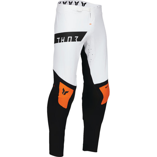 White/Orange